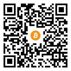 bitcoin:bc1qe2fafccpe89fyyxg8pqyemgz0w7z07lqfypmzsjlzmy85vfalh4s9scxuv black Bitcoin QR code