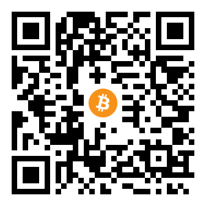 bitcoin:bc1qe3jz2n4nhnce9ult07uqrc5f5a5x2cvrnc7hth black Bitcoin QR code