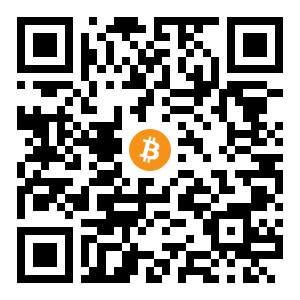 bitcoin:bc1qe3yuwg95ks4ermsr2a0k2q6t0f6d24vf4rznlnyq57v0plfd8feq7aanvp black Bitcoin QR code