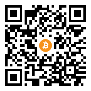 bitcoin:bc1qe44uvpm4l4fquddh467utl249uhvrzywznc4qy black Bitcoin QR code