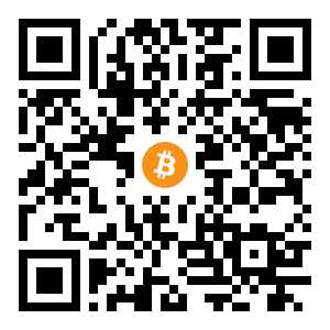 bitcoin:bc1qe557cfx3qqwaf8xthtquglj7ql2ya3deg6gape black Bitcoin QR code