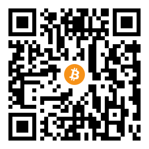bitcoin:bc1qe5fh0ms4j7rtnkc09hdwu0mxrfyzjp7cutsaar black Bitcoin QR code