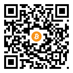 bitcoin:bc1qe5g272cu3dtw46n05ryg3t72ldyj4pufhzzesa black Bitcoin QR code