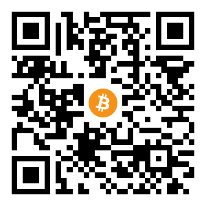 bitcoin:bc1qe5w0rzk8fnpxfl9mrey90tjkvsr06y6eaghghv black Bitcoin QR code