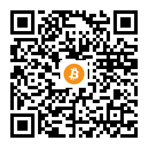 bitcoin:bc1qe65hkd7qtv7edpjp8la9mshwtd984m0kp2c8xh black Bitcoin QR code
