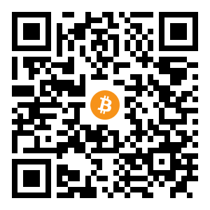 bitcoin:bc1qe6ffs3a8a8jx0h2lrd7r28tqh28zptdnckqq3s black Bitcoin QR code