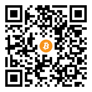 bitcoin:bc1qe6tpd92uzz42qj26qzv8p05jt6vjsufk3evupl black Bitcoin QR code