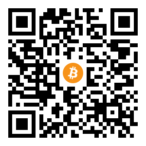 bitcoin:bc1qeadx6k8pazakvejfcs56kc5mmyn67me3k783qk24gswmsjw7x94szsugf6 black Bitcoin QR code