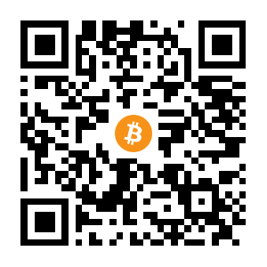 bitcoin:bc1qec3ugxchv5thtuaa7lvaw59mashrc8zp9d029c black Bitcoin QR code