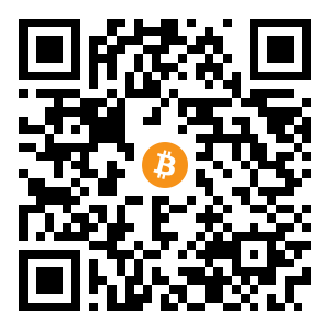 bitcoin:bc1qed3dse66vy6e6nd7k54c4ckpnngqlpn2aejkw9 black Bitcoin QR code