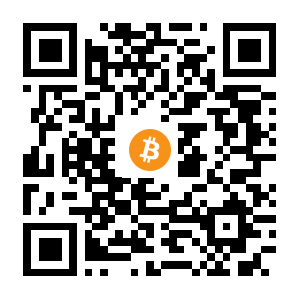 bitcoin:bc1qed4xzne62v974w3zfnr025t8xd3tg7esc452fn black Bitcoin QR code