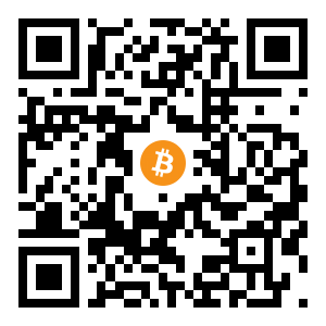 bitcoin:bc1qeekhnfle4r77s2e9739uw47rg232kx9h55qrsc black Bitcoin QR code