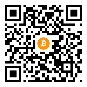 bitcoin:bc1qeev9gdk0nq44797ra4hcvey07d977pv8af5xpjxewnfnjwt5cvxqw4quwp black Bitcoin QR code