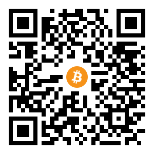 bitcoin:bc1qefcdseptlke5hfnfg26j2ma036ue6s4rvx7687wsg354u24em5mqp2xqgy black Bitcoin QR code