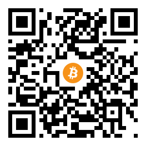 bitcoin:bc1qefg4aqrd6ds07n4f398klzllfp2k2std3tqdsu black Bitcoin QR code