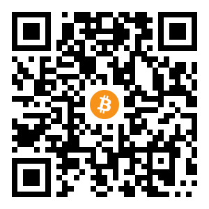 bitcoin:bc1qefjwlmld3ad0zpphf6msgvh42vtsn3xp0vfvv7 black Bitcoin QR code