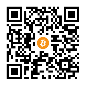 bitcoin:bc1qefu6zg0as2ckez3wlfka5sjtcry9kt3r5j5jjn black Bitcoin QR code