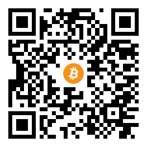 bitcoin:bc1qefufddgc6hdscjfv5hq6wyeurdw8d7cj8draex black Bitcoin QR code