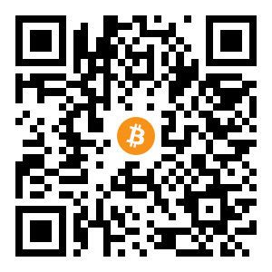 bitcoin:bc1qegp60anp627rqn72zj8tzsnc88f9wnkkxdfj7k black Bitcoin QR code