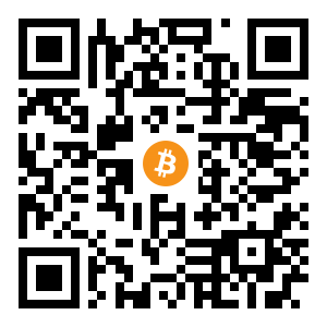 bitcoin:bc1qegv4ezgdg2whrq86z04zuvanpuul9ts35tqwcr black Bitcoin QR code