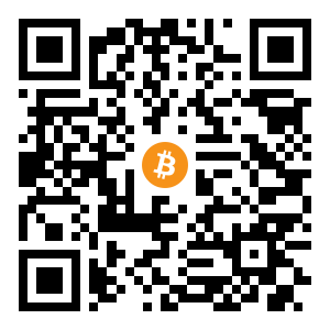 bitcoin:bc1qeh05z80vc4qlschvl5zdv6f8rhq6fcqqxz32r6 black Bitcoin QR code
