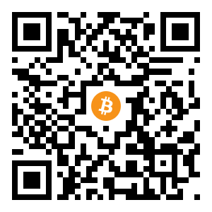 bitcoin:bc1qej2ejdhtn8d6hpvepdpu3lzlanc3kalvl8zsdq black Bitcoin QR code