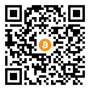 bitcoin:bc1qej96k9l7cgyxwmqnztz0f0a77t5ndww4epyjz5 black Bitcoin QR code