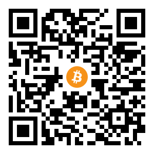 bitcoin:bc1qek0v4gwwuey0fe8s4gs3jk884nzx5s4y38g45r black Bitcoin QR code