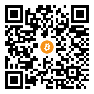 bitcoin:bc1qek8ywuamt65vk9j5gr66ss637yldct7zhtrq5e black Bitcoin QR code