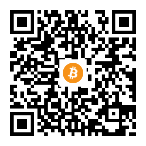 bitcoin:bc1qek9ag7vamqak6uma5nvtyd5m9v6u5dzvsynyxh black Bitcoin QR code