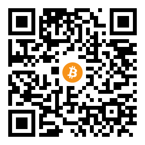 bitcoin:bc1qekrj8mnm8h0ghkska8gr3u93claey76u9wpczy black Bitcoin QR code
