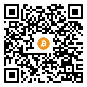 bitcoin:bc1qekt6syx8d2hlyxzmy6j09f6ade8m36kj87kz5sfqm6dgqj9l7alsl527pv black Bitcoin QR code
