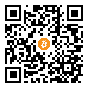 bitcoin:bc1qemp644eu40syv7rq9jefl09932hprupgddktsr8raxekmkw6mj5sx3cy9z black Bitcoin QR code
