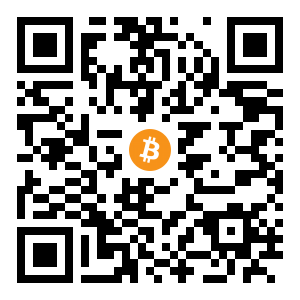 bitcoin:bc1qenda93ysel7pexvg9dmt6pnc46cdg3asefmq3g black Bitcoin QR code