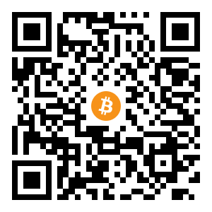 bitcoin:bc1qentmk5kcf0w27u06crhyn96jz35f4a0vshhhx7 black Bitcoin QR code