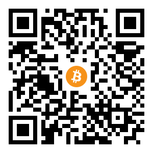bitcoin:bc1qeny453g6mrqpw3dqjg0hj8m0ns3ywzcfqakvct black Bitcoin QR code