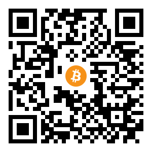 bitcoin:bc1qepauvyveq3asw64cuathzczcnwa6qc6pyq394hdywwq65l5z7fnq8mf7h9 black Bitcoin QR code
