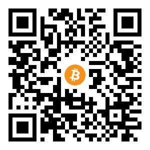 bitcoin:bc1qepcz2zt34y023e8zx4y265dwx8t8l0tay64hf7 black Bitcoin QR code