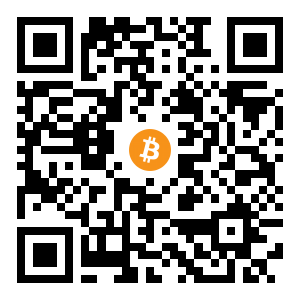 bitcoin:bc1qerdhm3gu6xpvv7d5fpn5q4mn45csh8m46s6jxm black Bitcoin QR code