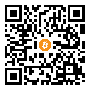 bitcoin:bc1qerer92vp2l7299ntpve52zk5r4fptdtnpwf8e4 black Bitcoin QR code