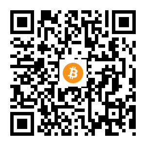 bitcoin:bc1qerxfwt0tgc8e24u00yc8qenhupxga2dh5uyh26 black Bitcoin QR code