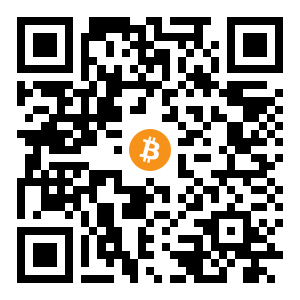 bitcoin:bc1qeslrtzts22x70aghdlmwy84xgyurafw20hneqk black Bitcoin QR code