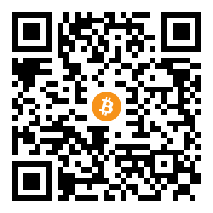 bitcoin:bc1qet5a8pfpuarl8npxfdc90plq4z63w2xay9dy36 black Bitcoin QR code