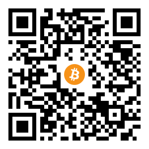bitcoin:bc1qetheyagme49q63f2jds5rj0hgfn54tl4kth47k black Bitcoin QR code