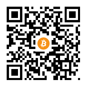 bitcoin:bc1qetukjs3lpldurwn284hughp7jcfem830hsp8h0 black Bitcoin QR code