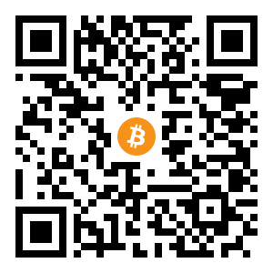 bitcoin:bc1qeunaaawha7wtth97rhnzf755g2umng543nx7zc black Bitcoin QR code