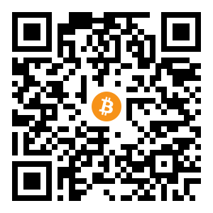 bitcoin:bc1qeusnfsqpmh25mgcqwjslcryp3ku3ztch2kjm8v black Bitcoin QR code