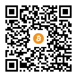 bitcoin:bc1qeut7vyyfwp0p2cary2madjsemc2naz7ht82k80ykatjll3xc84zq7k67j5 black Bitcoin QR code