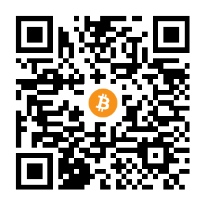 bitcoin:bc1qewz32zn6lnap7yvd5f297g392fsnq99qj4erk7 black Bitcoin QR code