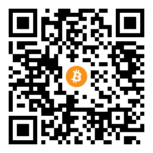 bitcoin:bc1qexjq0wk4dfydrsc9nvfzxqf3uxfms7dn0pt7kd black Bitcoin QR code